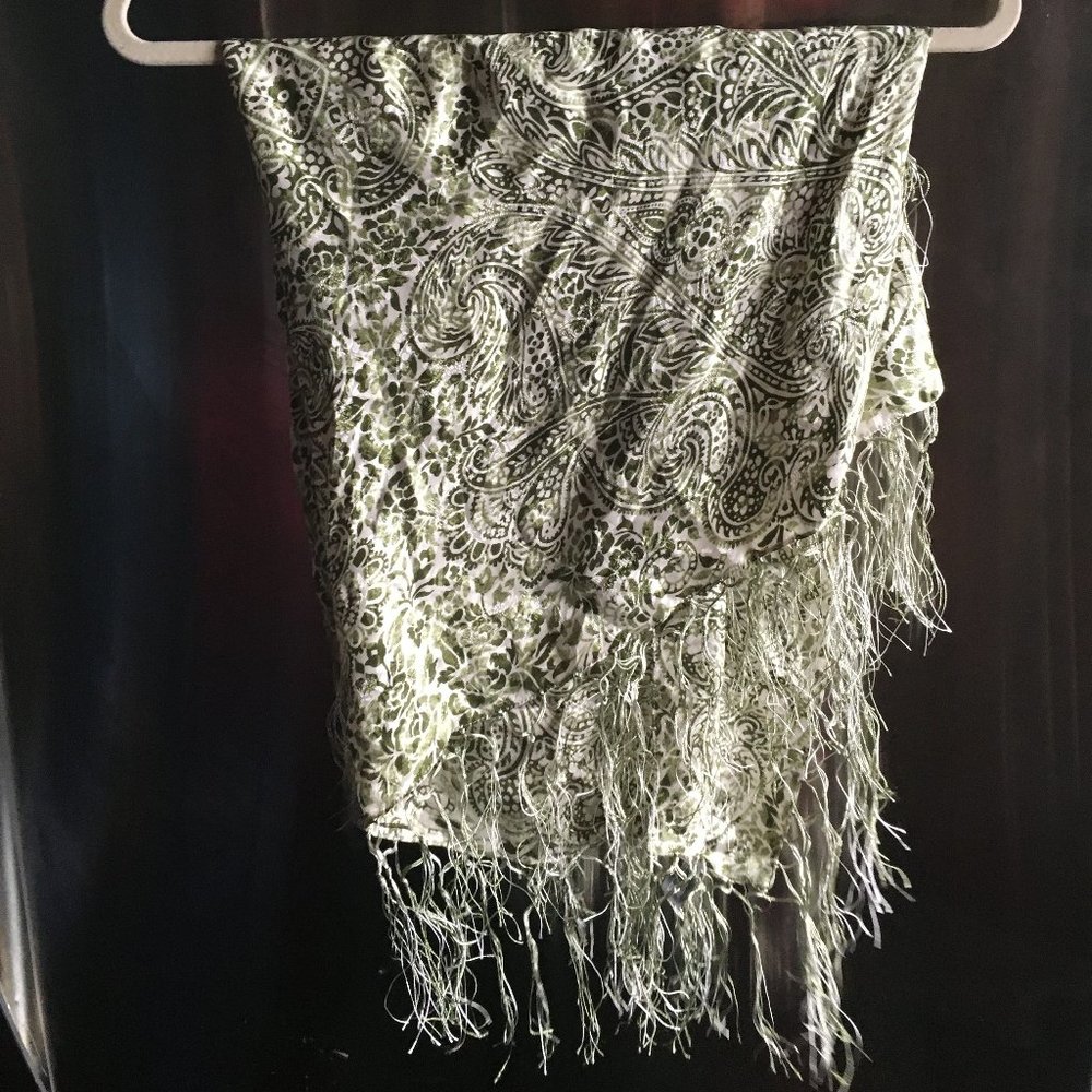 Reine Seide (StrieBrig) Silk Scarf- 207 $25 FIRM